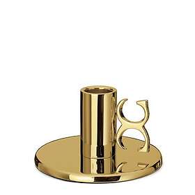 Monogram Ljusstake Mässing