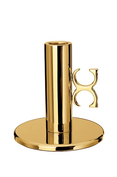 Monogram Ljusstake Mässing