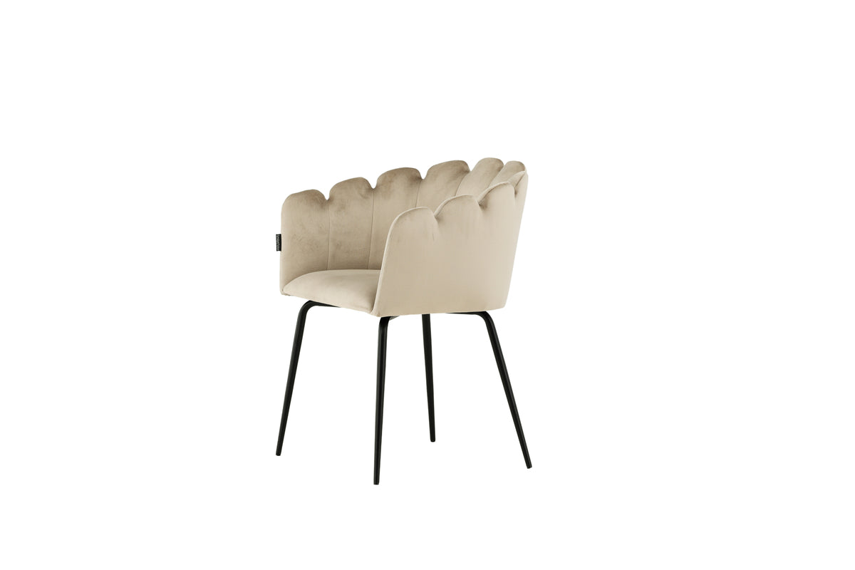 Limhamn karmstol beige