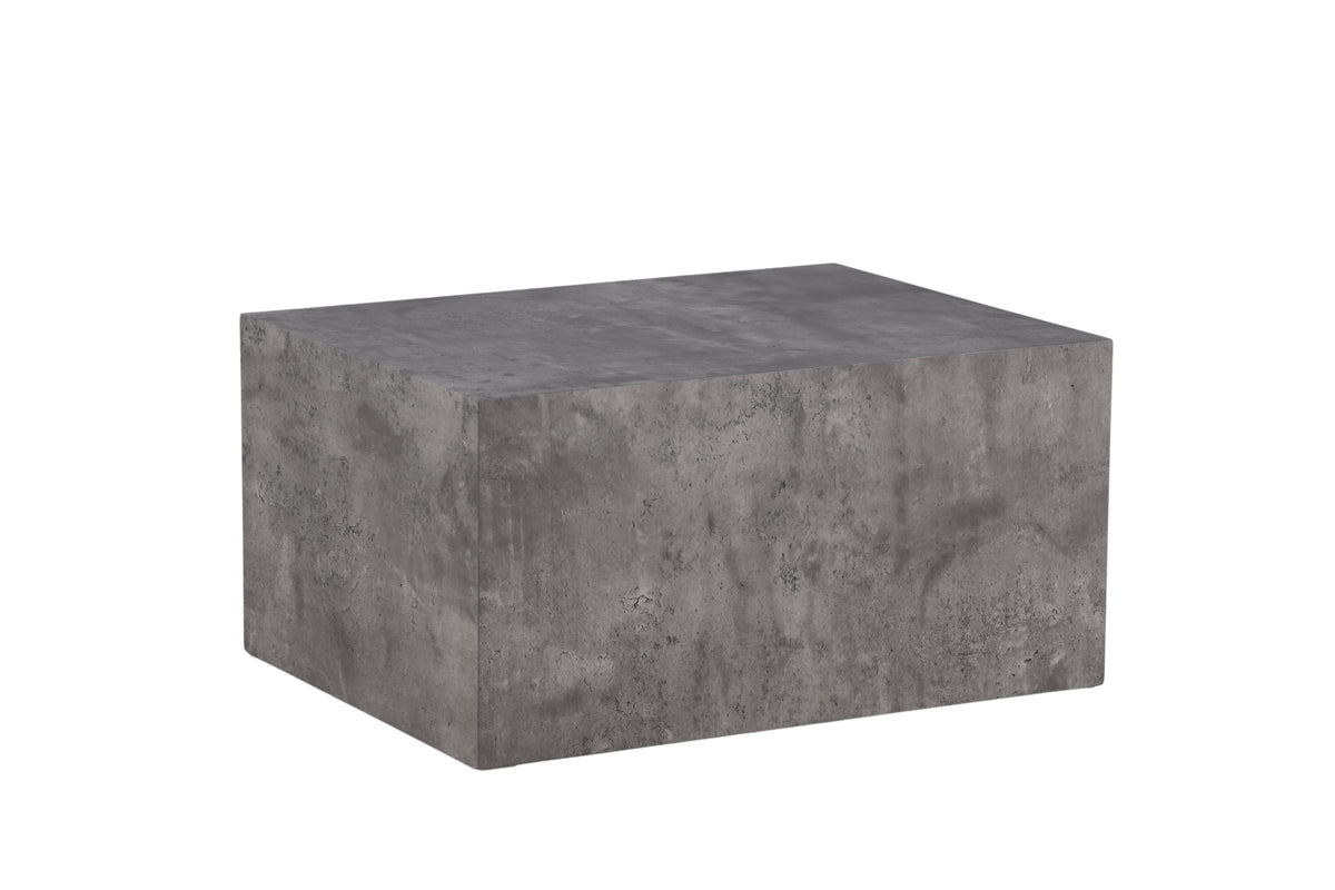 York Soffbord - Grey 80 cm