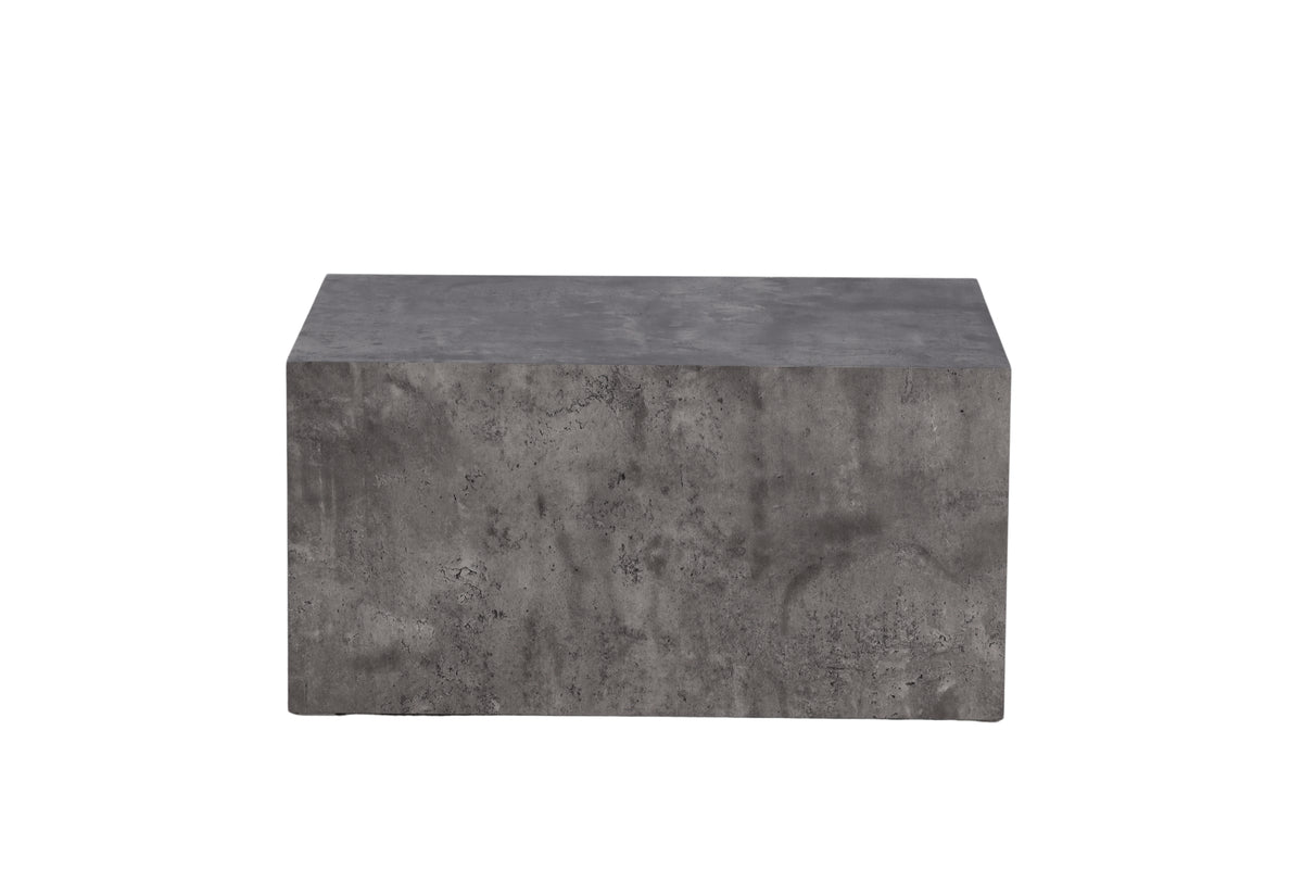 York Soffbord - Grey 80 cm