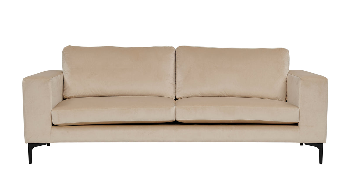 Bolero soffa Beige 3-sits