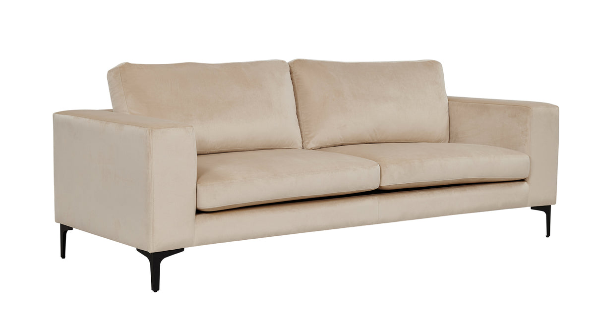 Bolero soffa Beige 3-sits
