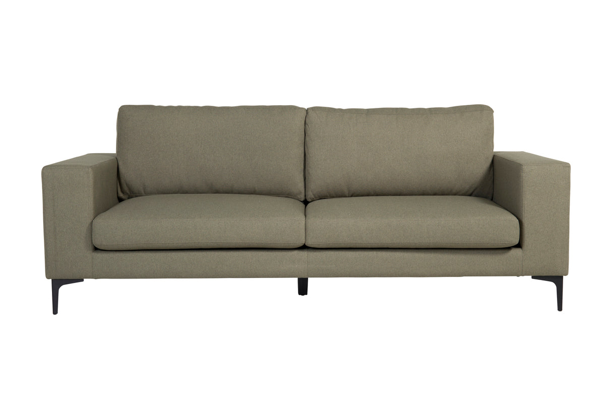 Bolero soffa Grön 3-sits