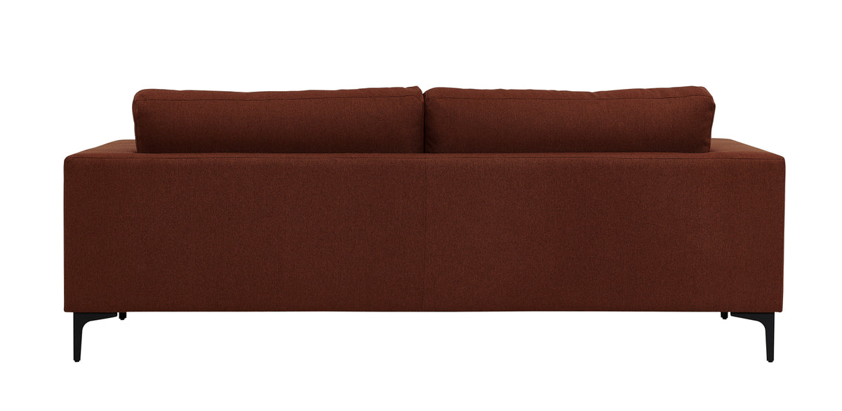 Bolero soffa Röd 3-sits