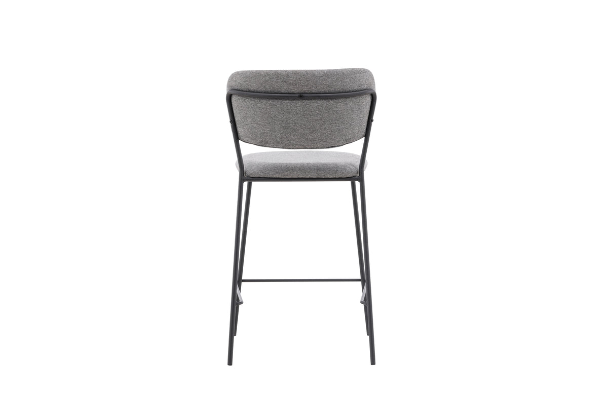 Bell barstol grå