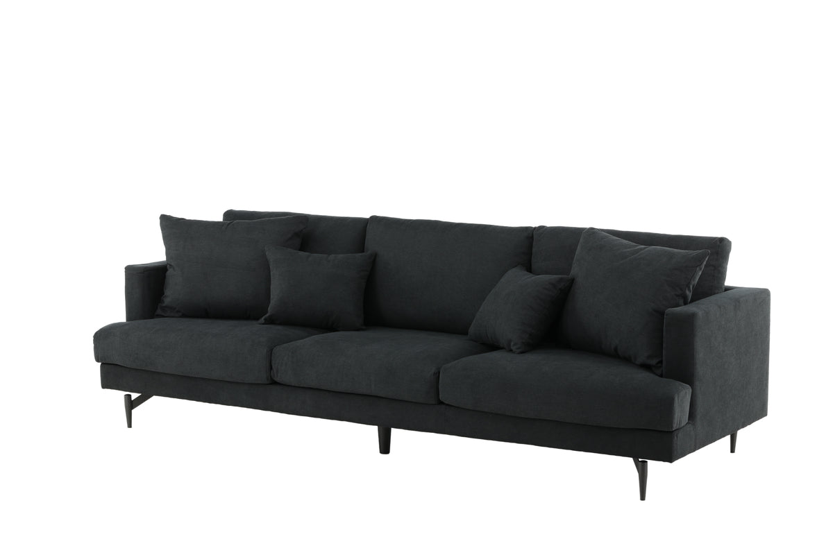 Sofia 3-sits Soffa - Svart