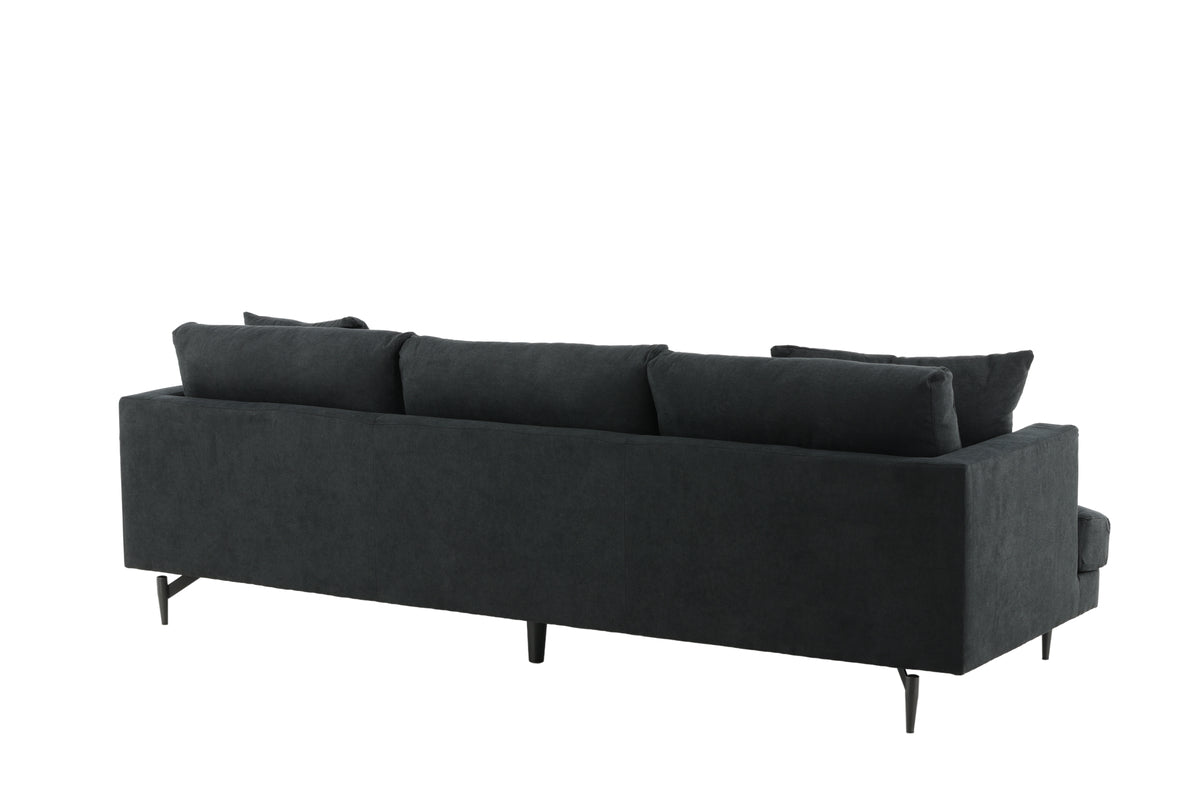 Sofia 3-sits Soffa - Svart