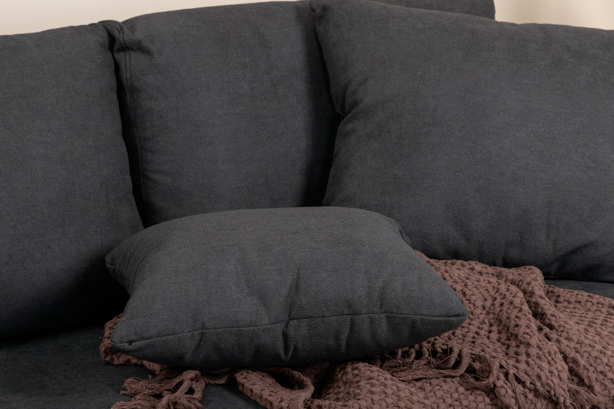 Sofia 3-sits Soffa - Svart