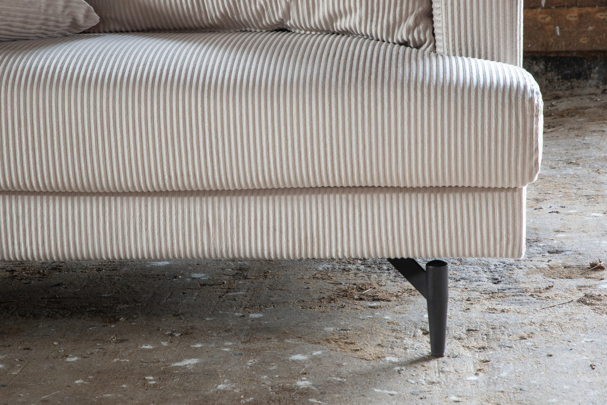 Sofia 3-sitssoffa - Beige Manchester