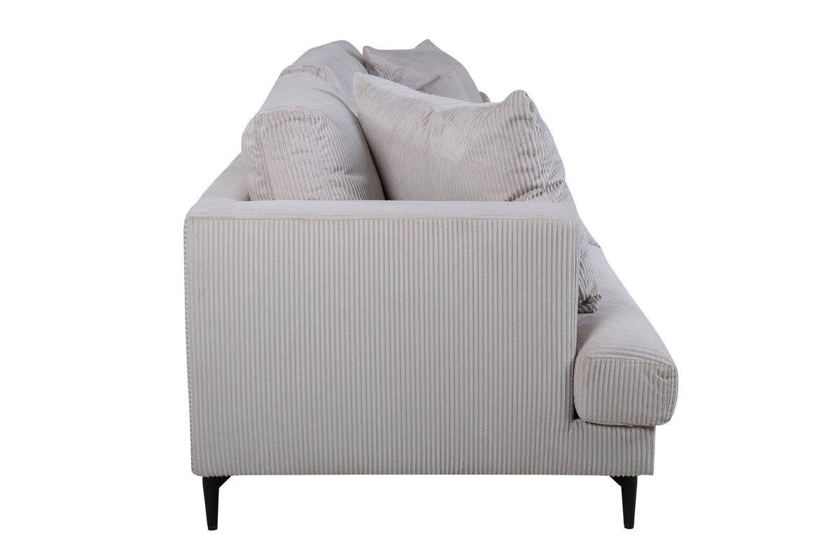 Sofia 3-sitssoffa - Beige Manchester
