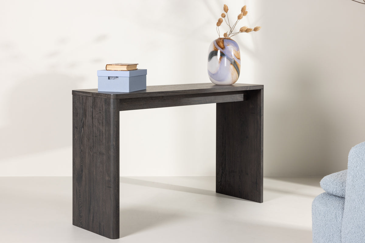 Leknes Sidobord - Mocka