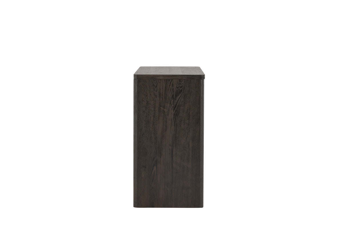 Leknes Sidobord - Mocka