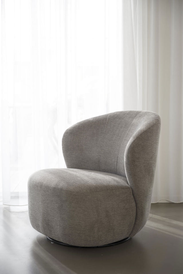 Roselawn loungestol beige