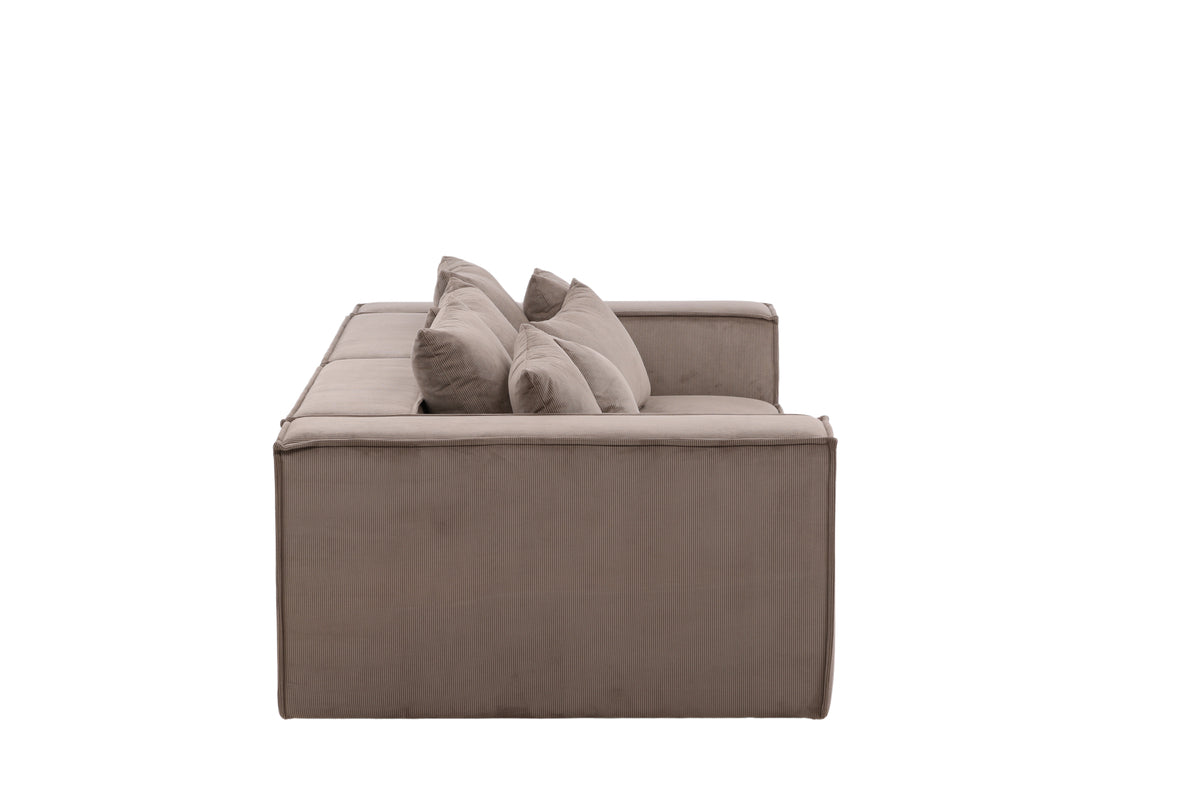 Gillholmen 3-Sits Soffa - Brun