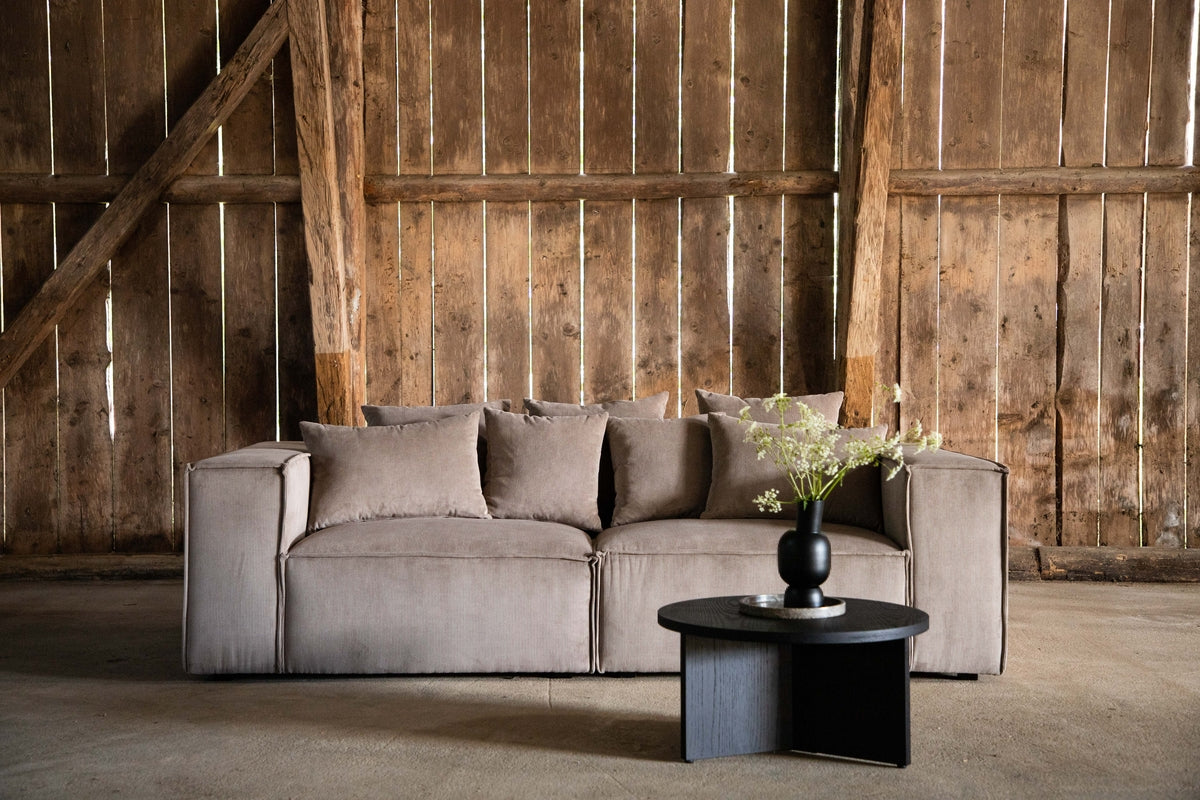 Gillholmen 3-Sits Soffa - Brun