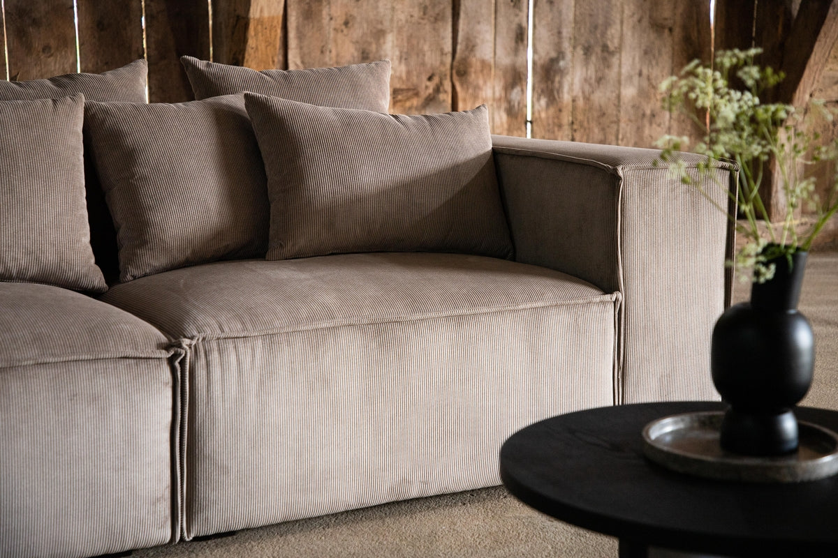 Gillholmen 3-Sits Soffa - Brun