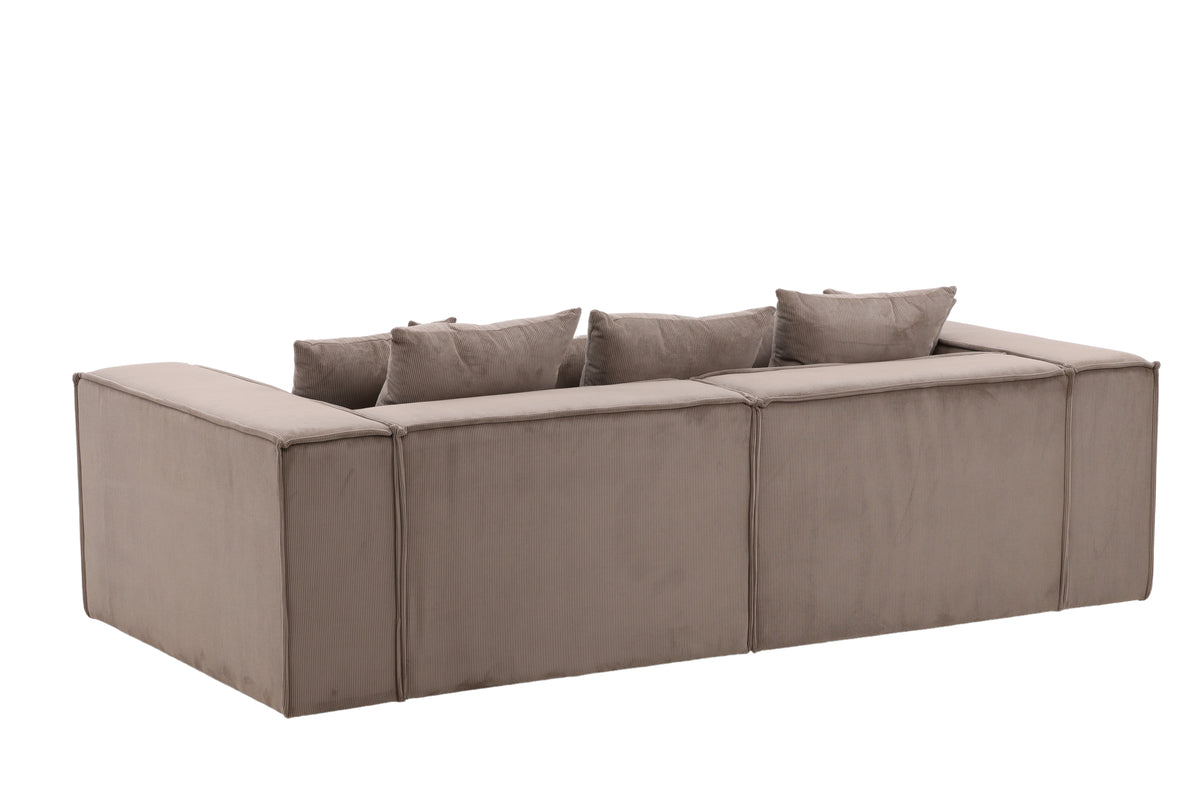 Gillholmen 3-Sits Soffa - Brun
