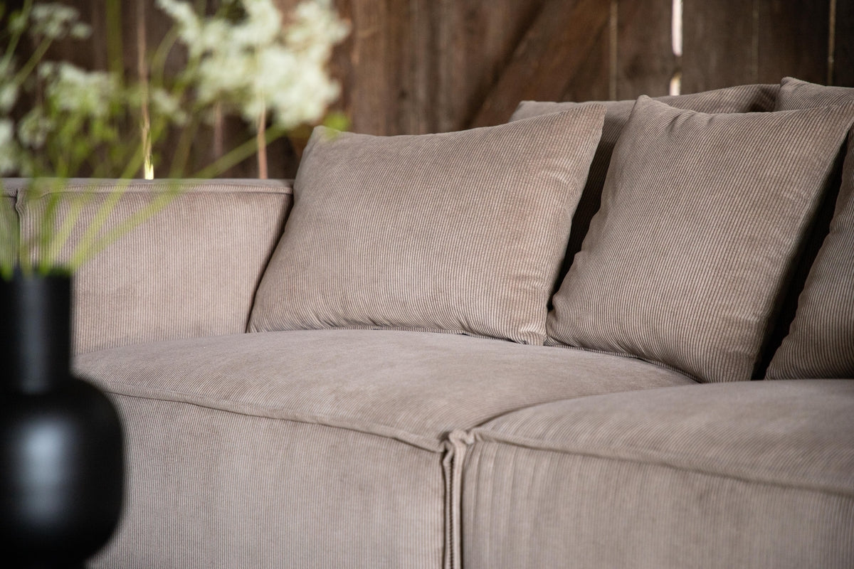 Gillholmen 3-Sits Soffa - Brun