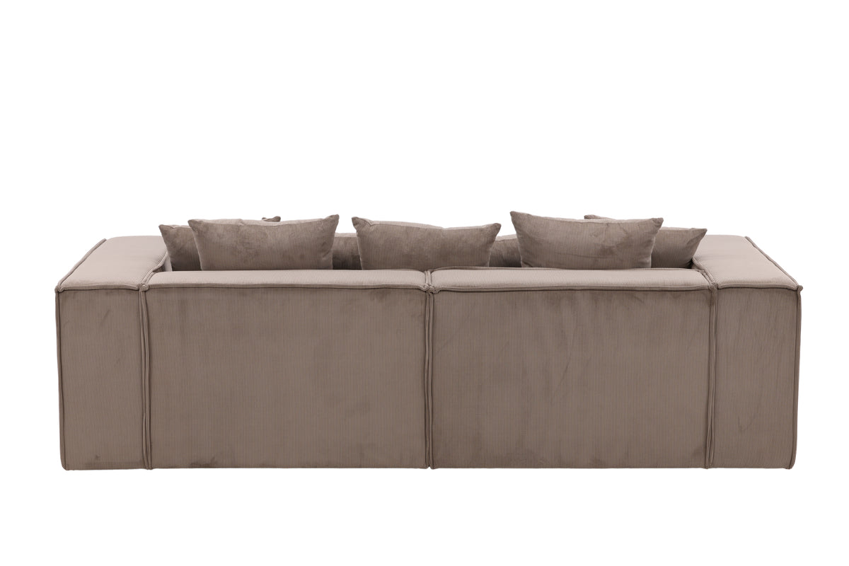 Gillholmen 3-Sits Soffa - Brun