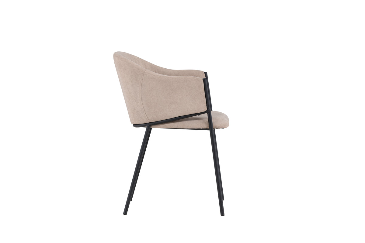 Evelina matstol - beige