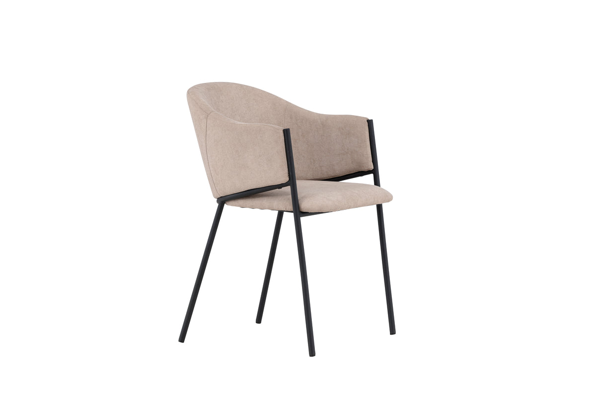 Evelina matstol - beige