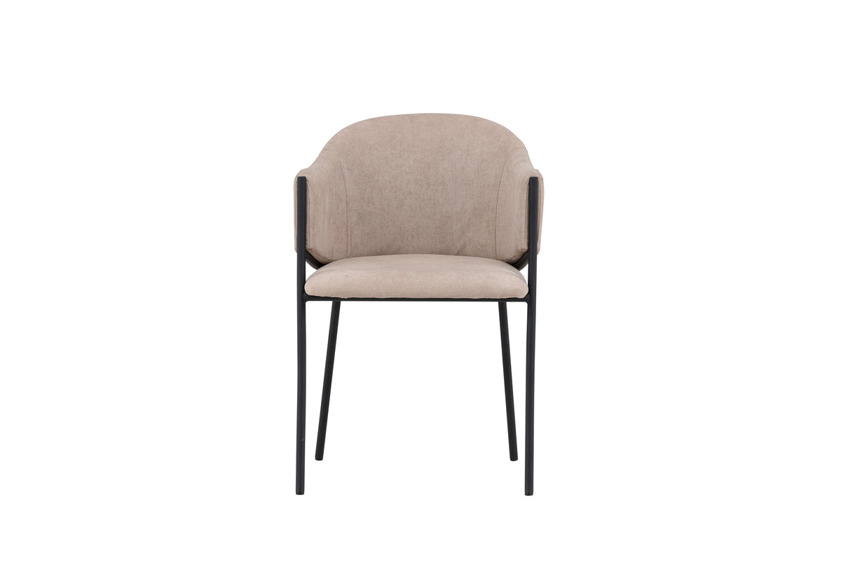 Evelina matstol - beige