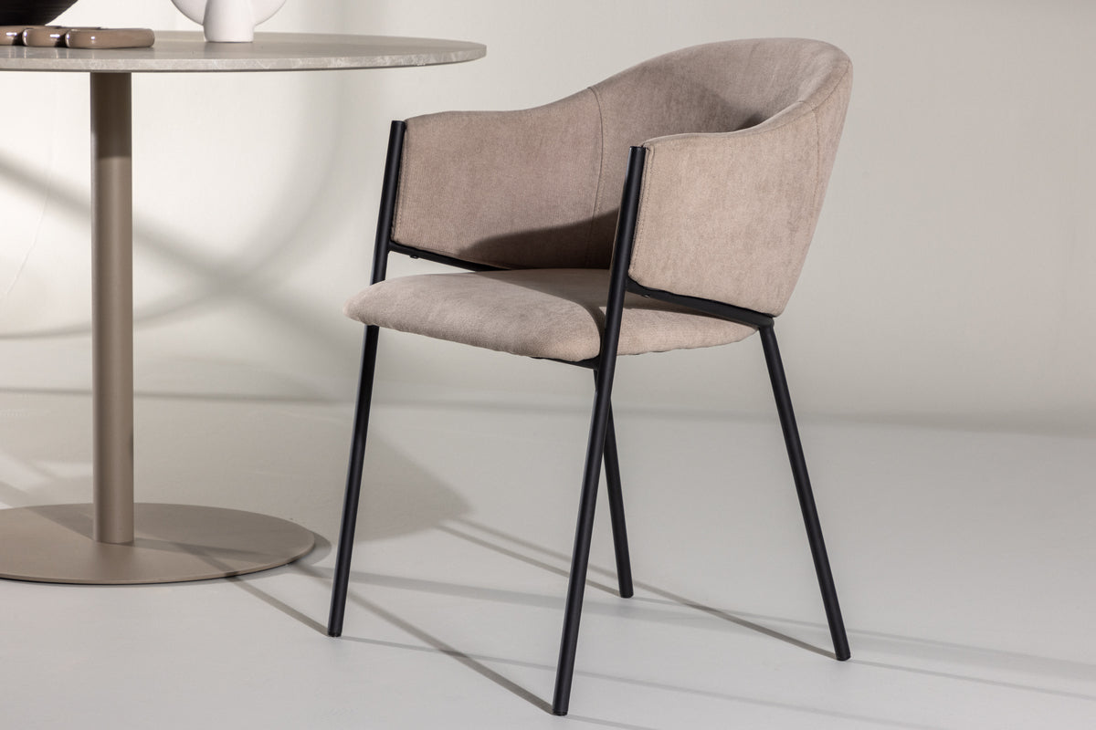 Evelina matstol - beige