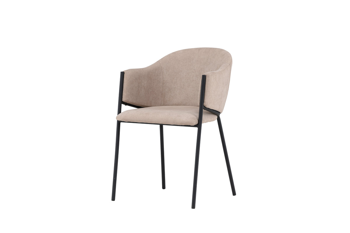 Evelina matstol - beige