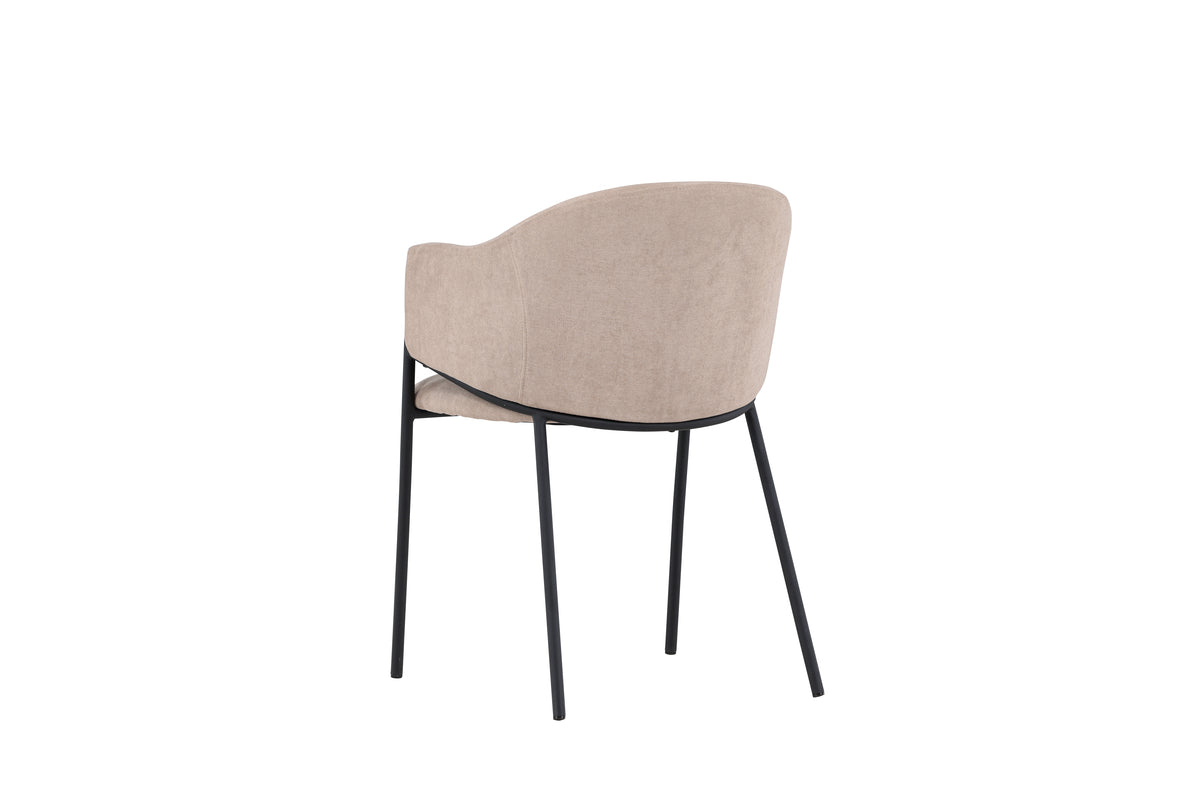 Evelina matstol - beige