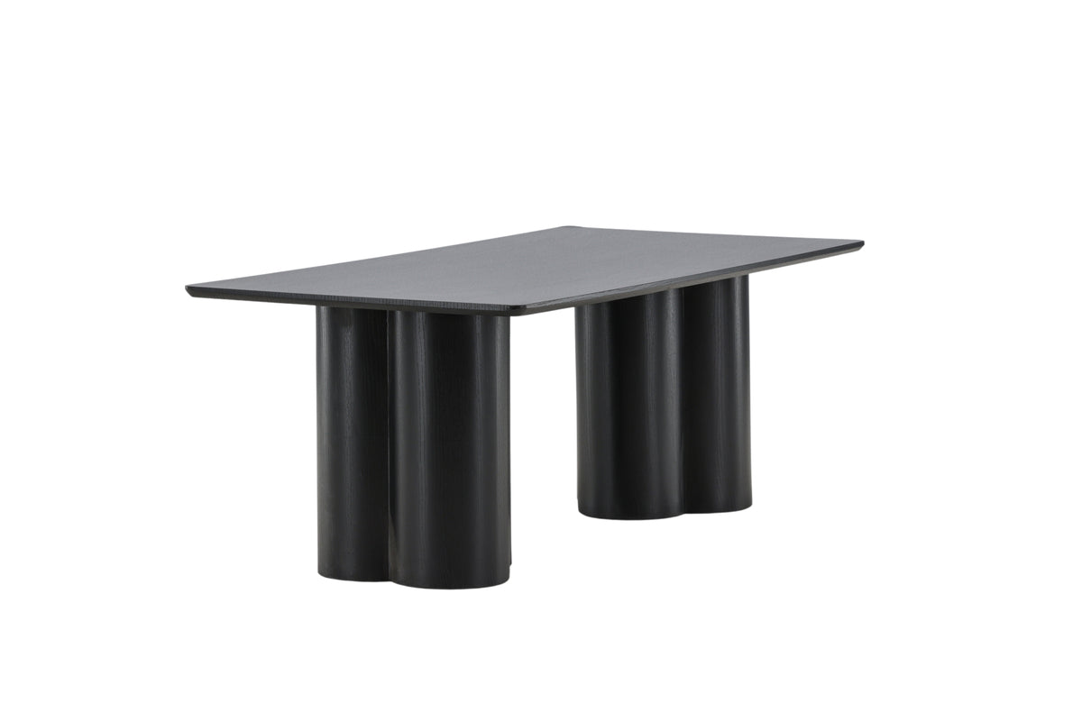 olivia soffbord - svart