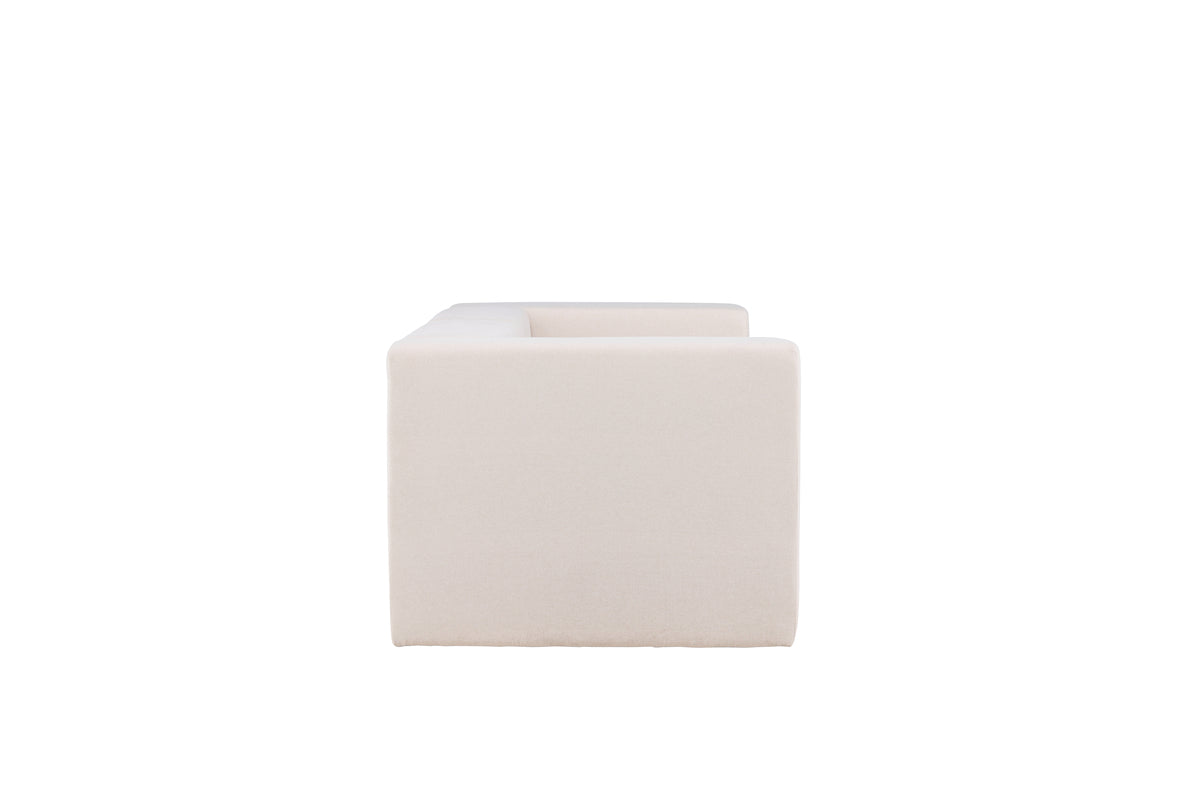 Lumi 3-sits soffa - vit