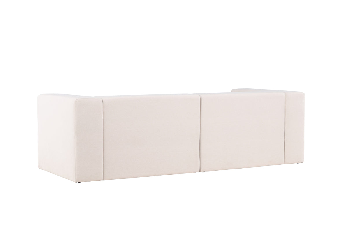 Lumi 3-sits soffa - vit