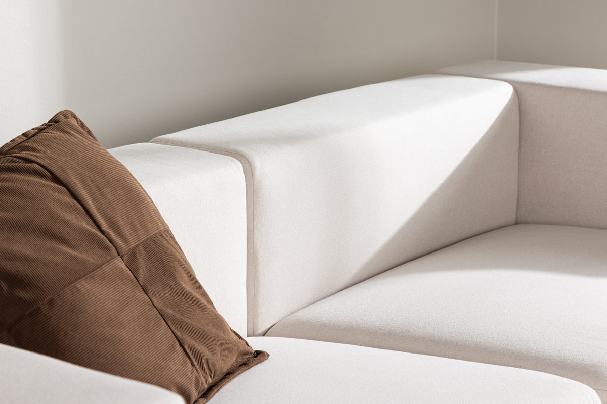 Lumi 3-sits soffa - vit