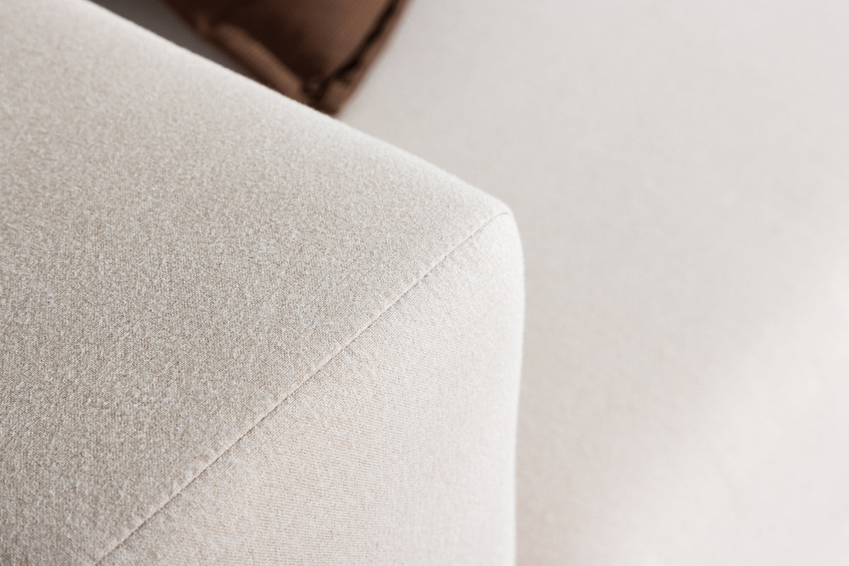 Lumi 3-sits soffa - vit