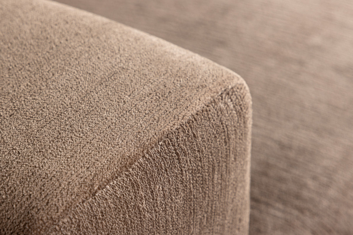 Lumi 3-sits soffa - brun