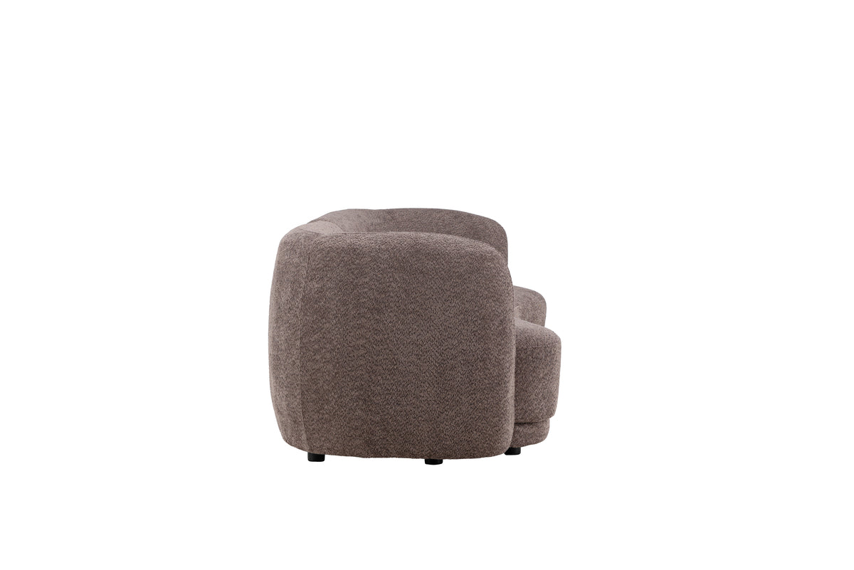 Cielo soffa - brun boucle