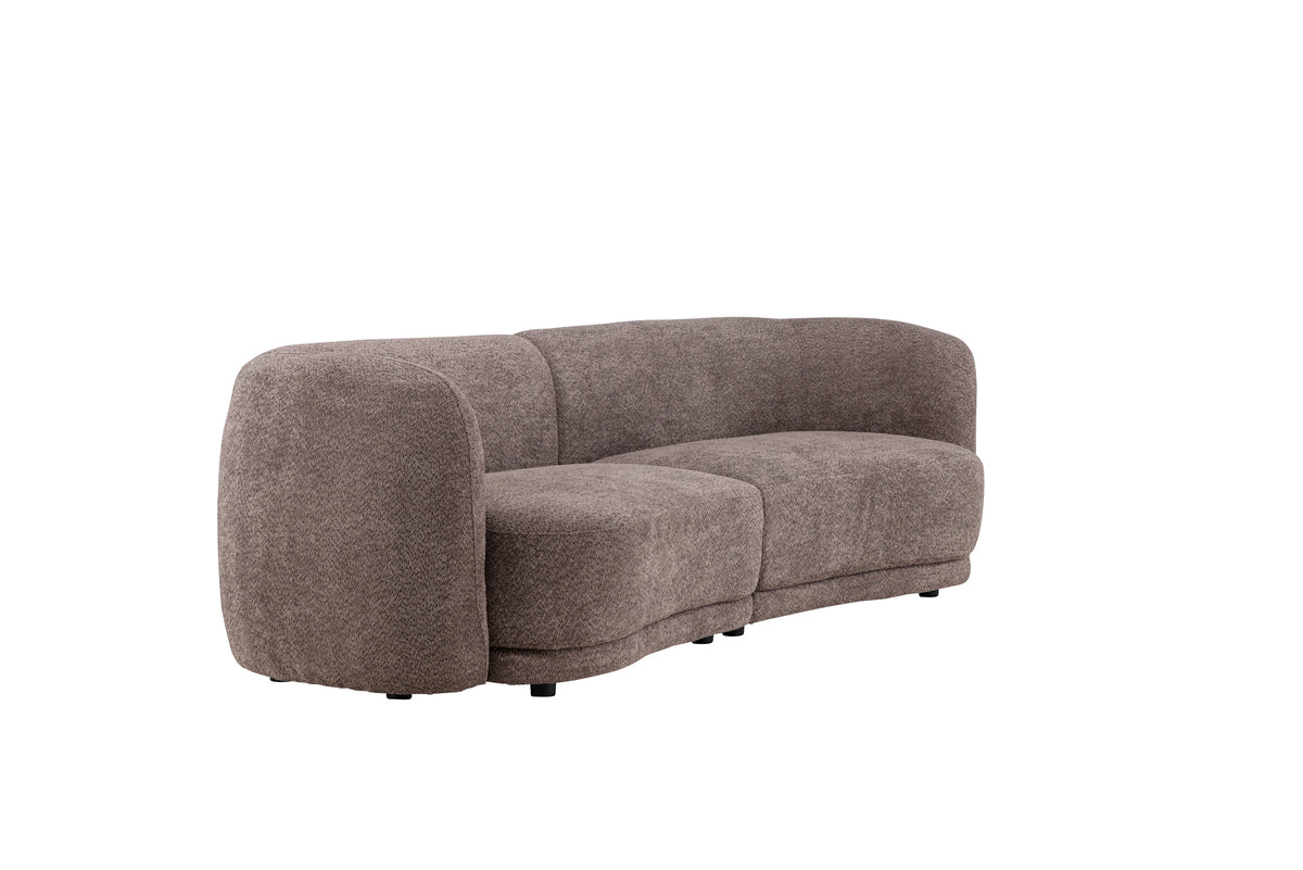 Cielo soffa - brun boucle