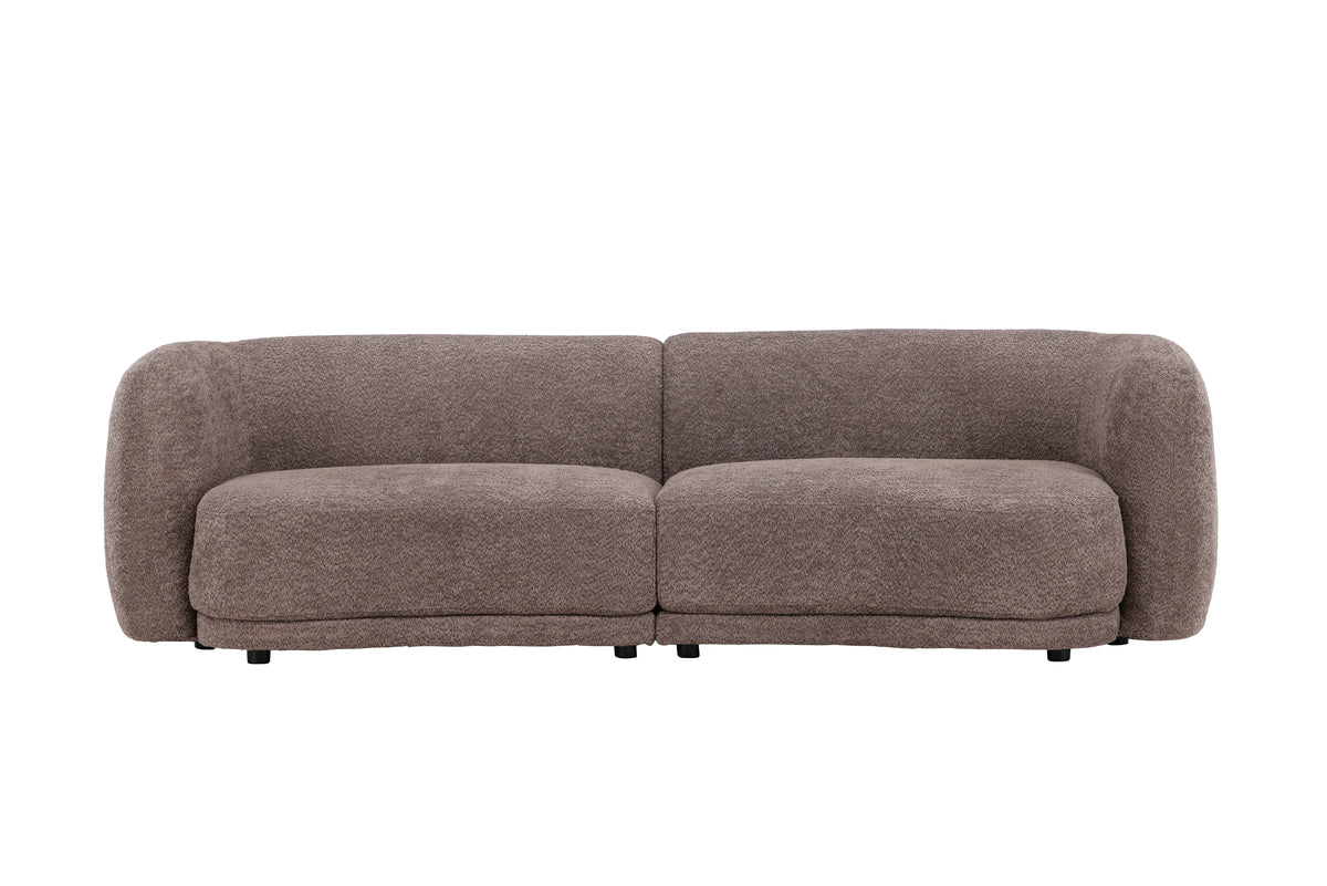 Cielo soffa - brun boucle