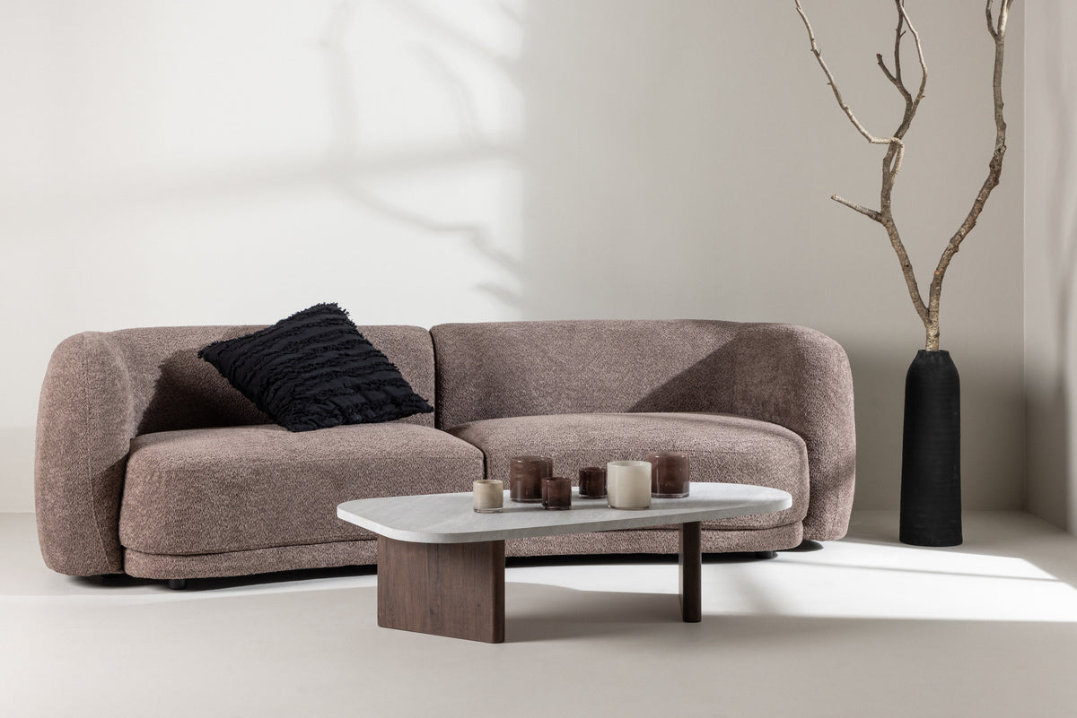 Cielo soffa - brun boucle