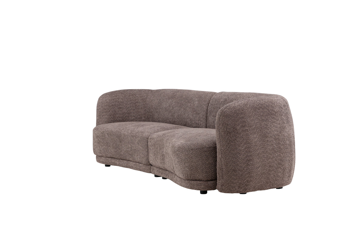 Cielo soffa - brun boucle