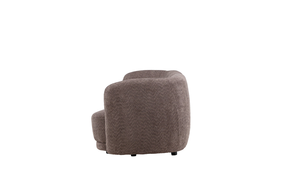 Cielo soffa - brun boucle