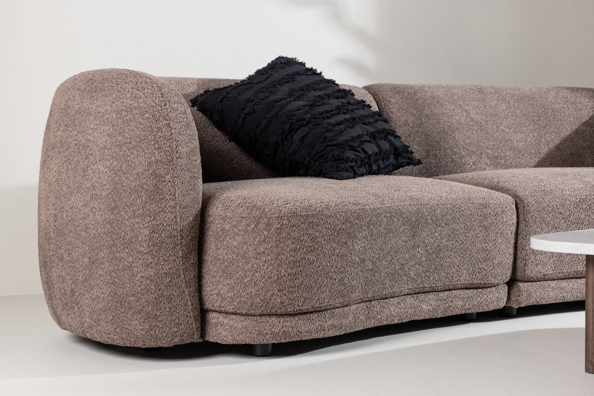 Cielo soffa - brun boucle