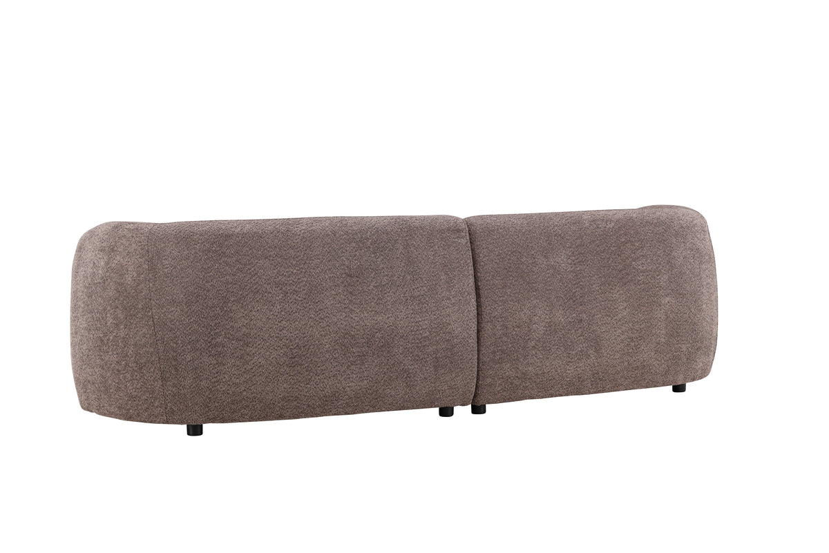 Cielo soffa - brun boucle