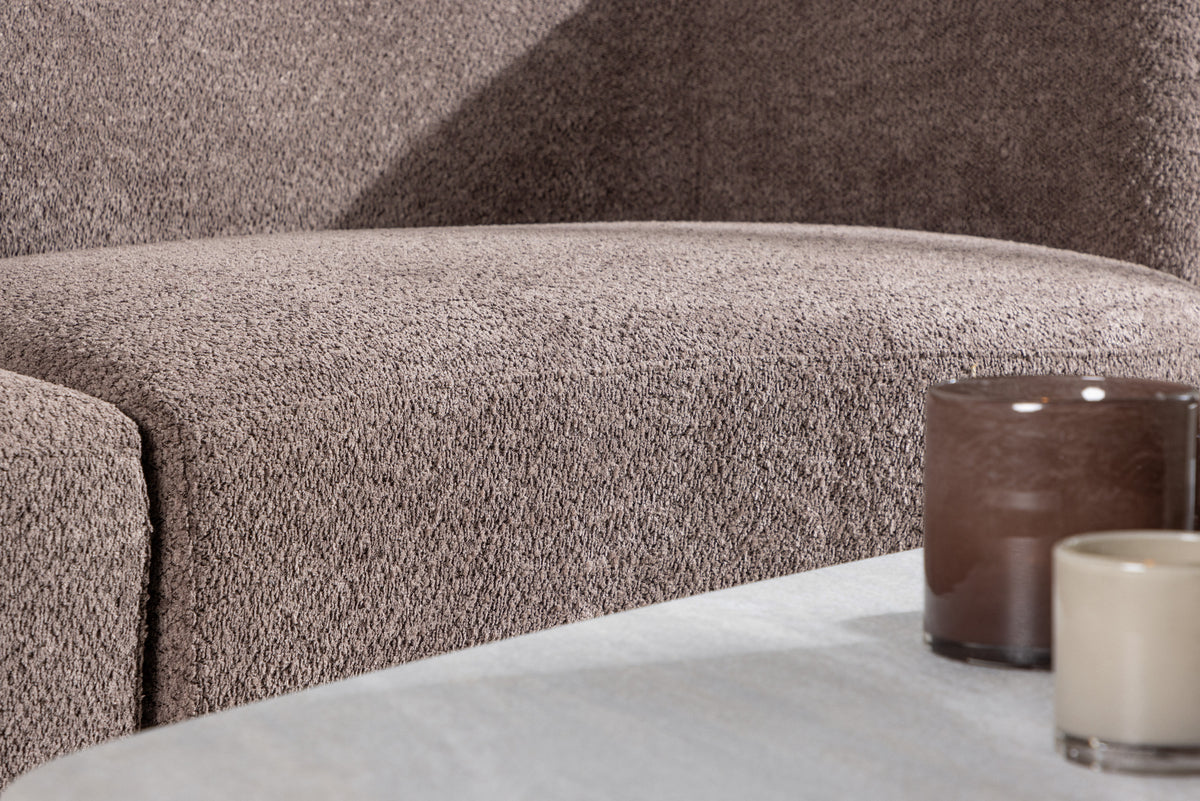 Cielo soffa - brun boucle