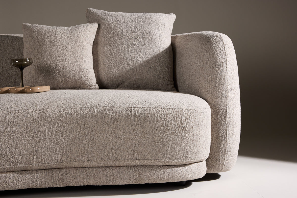 Cielo soffa - Beige Boucle