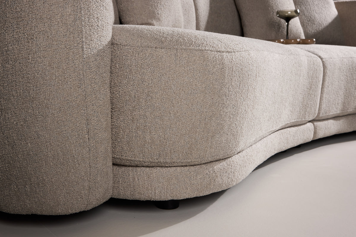 Cielo soffa - Beige Boucle