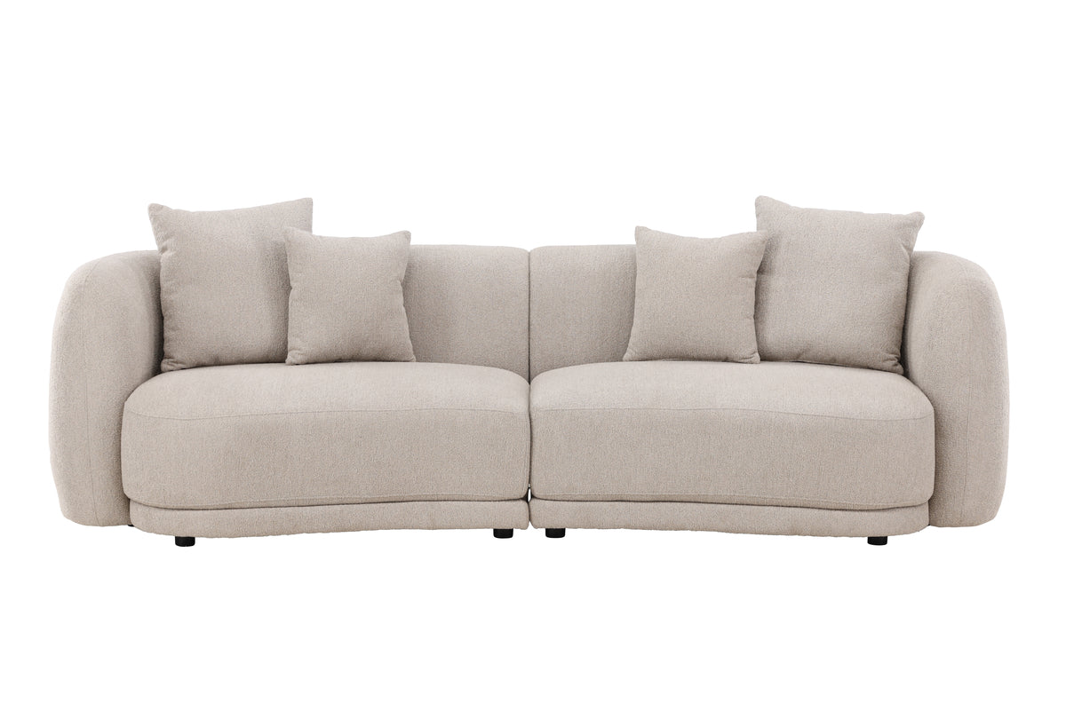 Cielo soffa - Beige Boucle