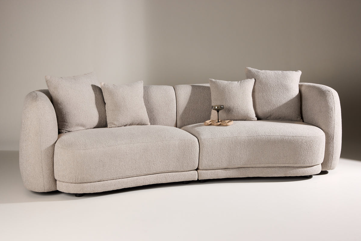 Cielo soffa - Beige Boucle