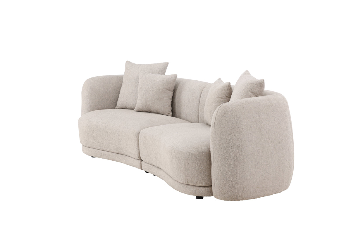 Cielo soffa - Beige Boucle